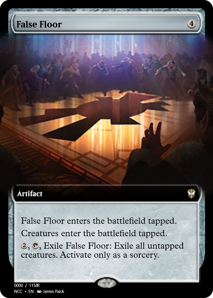 False Floor (PRM-99849) - Magic Online Promos