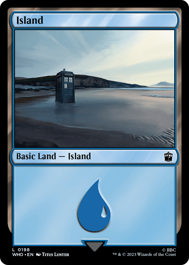 Island (WHO-198) - Doctor Who