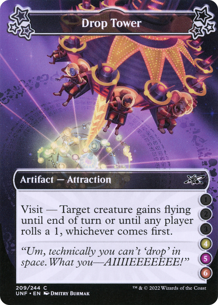 Drop Tower (UNF-209) - Unfinity Foil