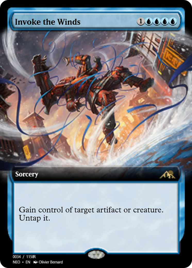 Invoke the Winds (PRM-97931) - Magic Online Promos