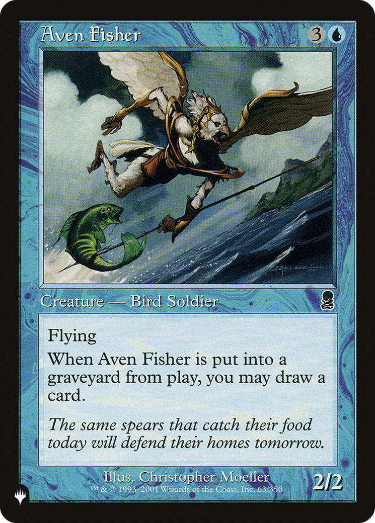 Aven Fisher (LIST-63/350) - The List