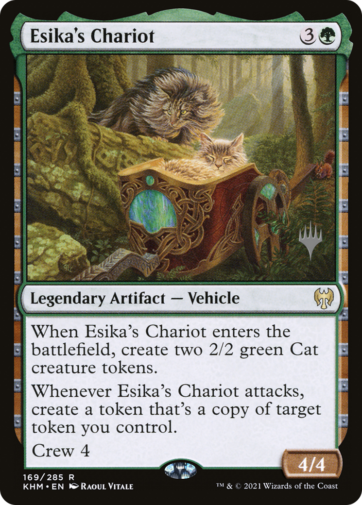 Esika's Chariot (PPKHM-169) - Kaldheim Promos