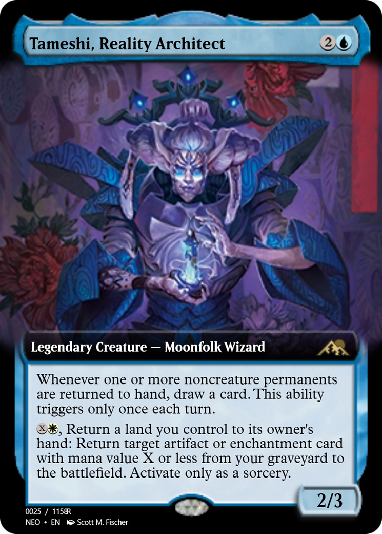 Tameshi, Reality Architect (PRM-97913) - Magic Online Promos