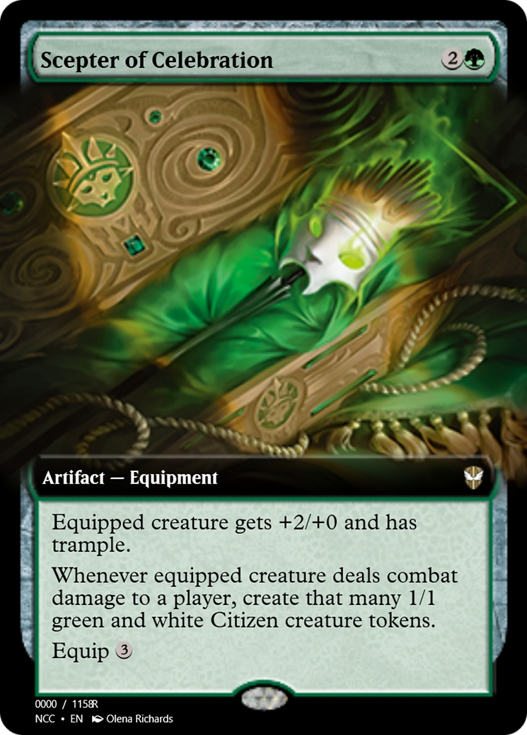 Scepter of Celebration (PRM-99837) - Magic Online Promos Foil