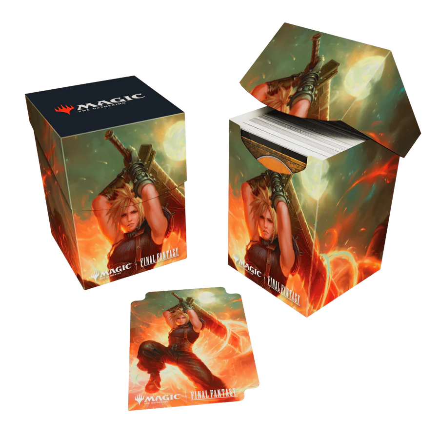 Cloud, Ex-SOLDIER (Commander) 100+ DECK BOX