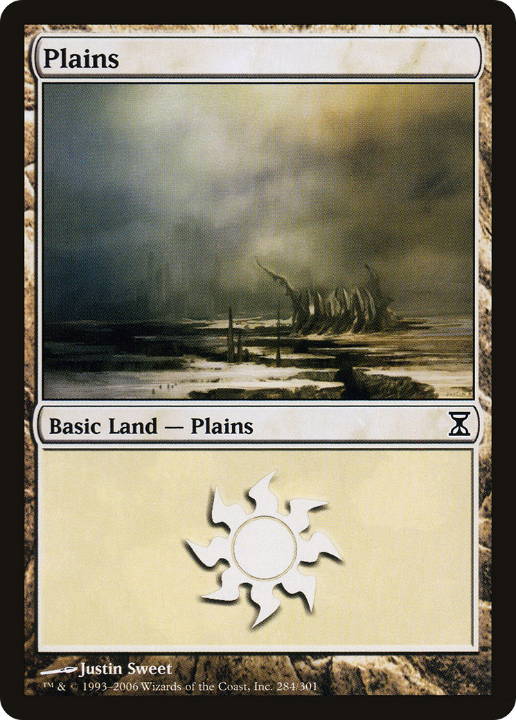 Plains (TSP-284) - Time Spiral Foil