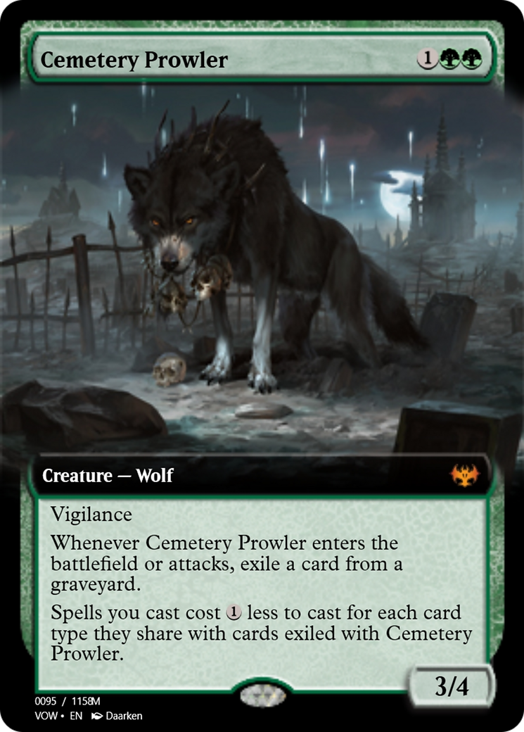 Cemetery Prowler (PRM-95429) - Magic Online Promos