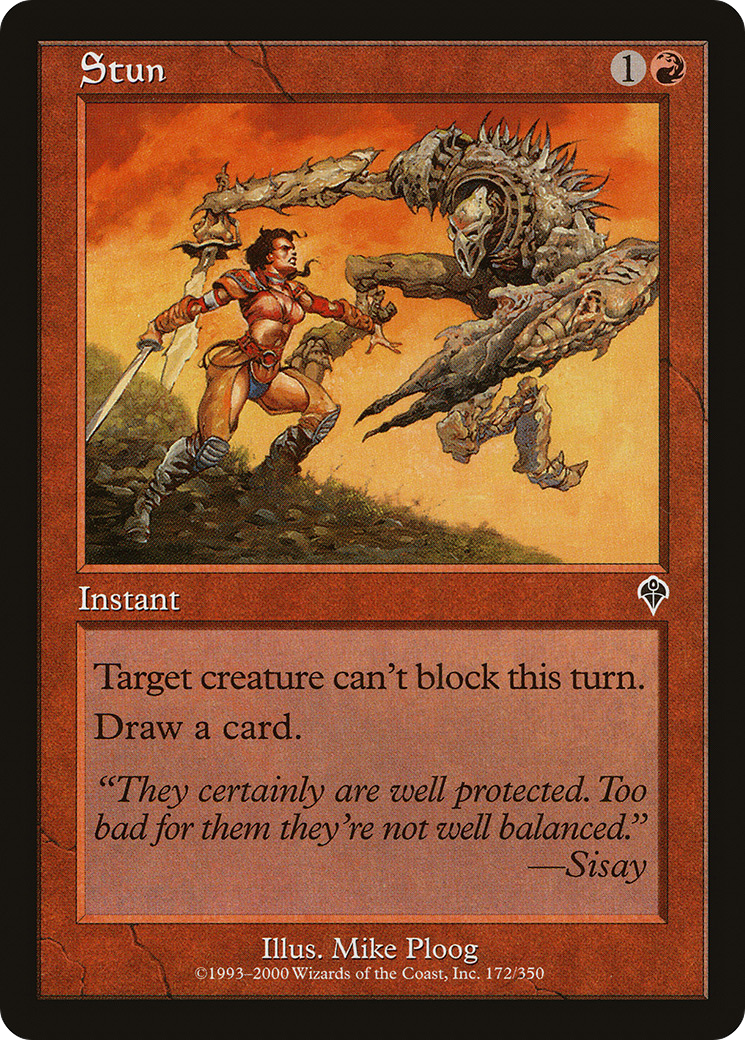 Stun (INV-172) - Invasion
