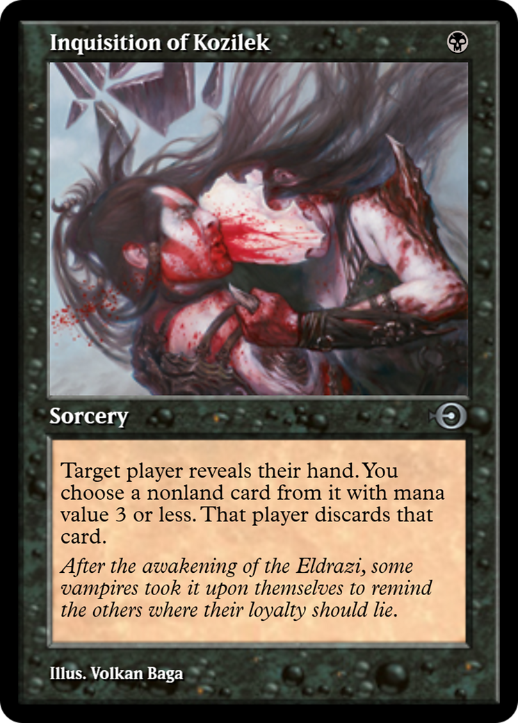 Inquisition of Kozilek (PRM-99677) - Magic Online Promos