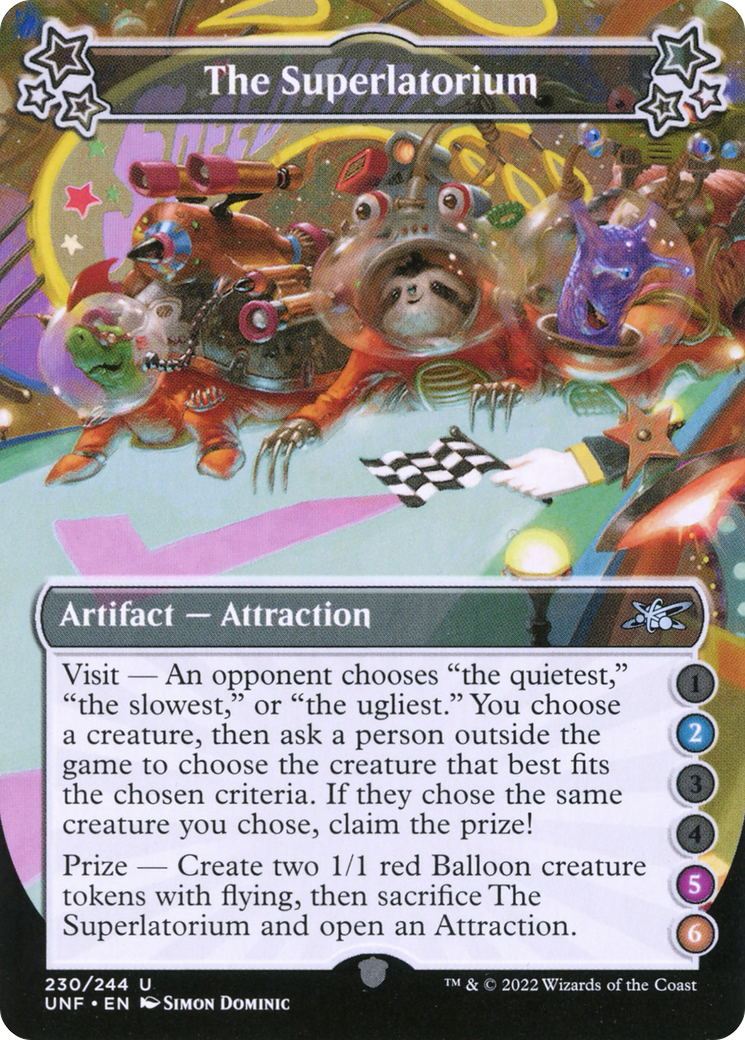 The Superlatorium (UNF-230) - Unfinity