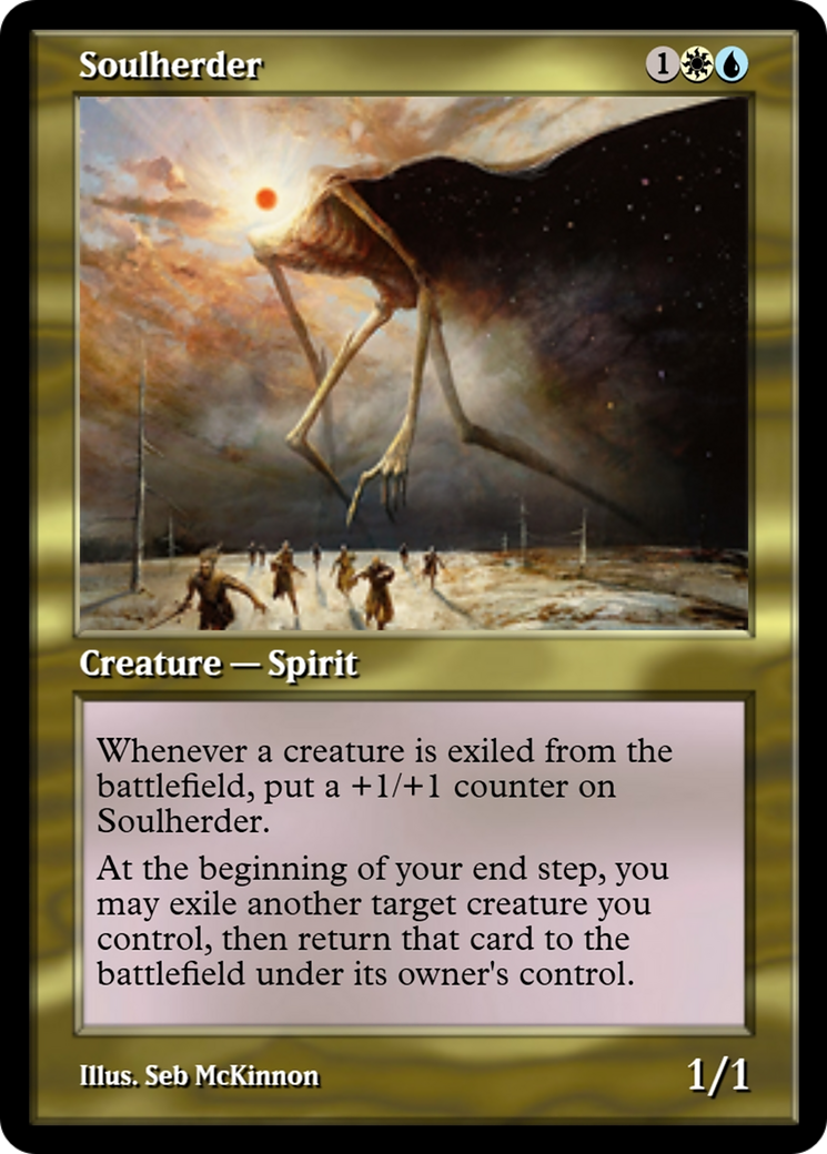 Soulherder (PRM-91357) - Magic Online Promos