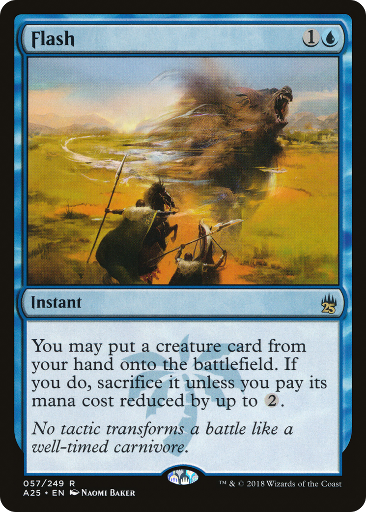 Flash (A25-057) - Masters 25