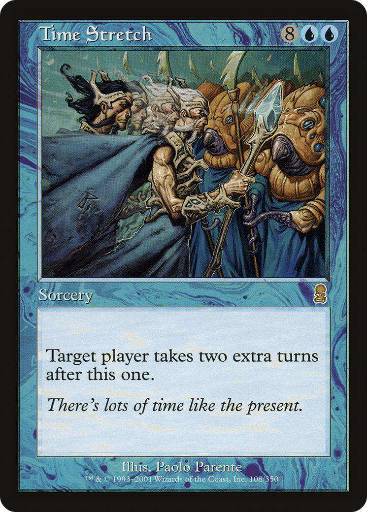 Time Stretch (ODY-108) - Odyssey