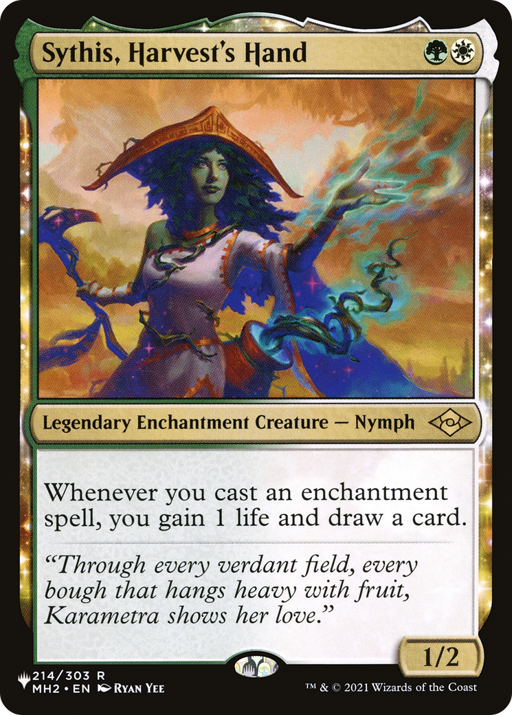 Sythis, Harvest's Hand (MH2-214) (Chinese)