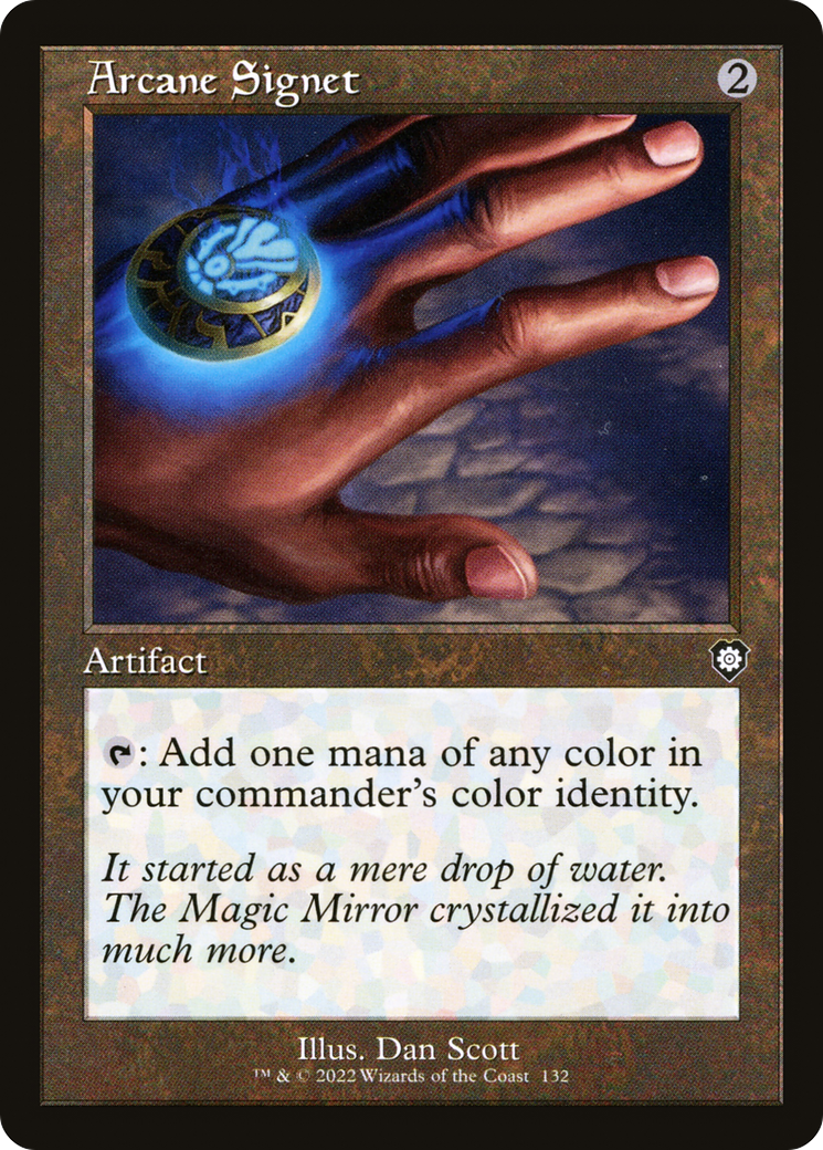 Arcane Signet (BRC-132) - The Brothers' War Commander