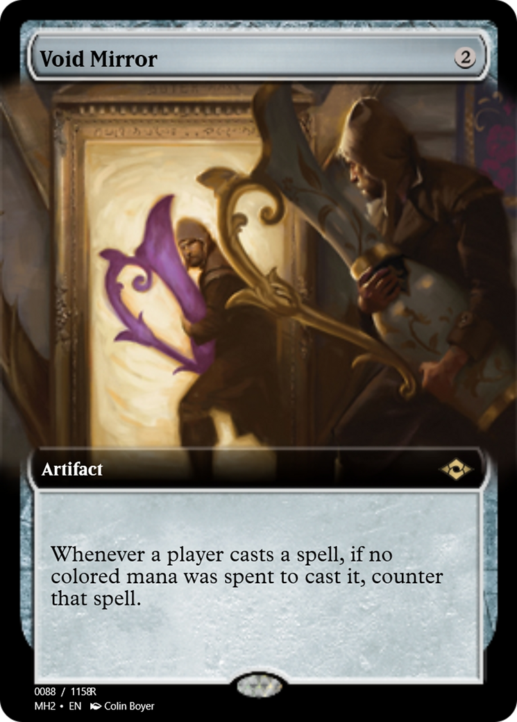 Void Mirror (PRM-91377) - Magic Online Promos