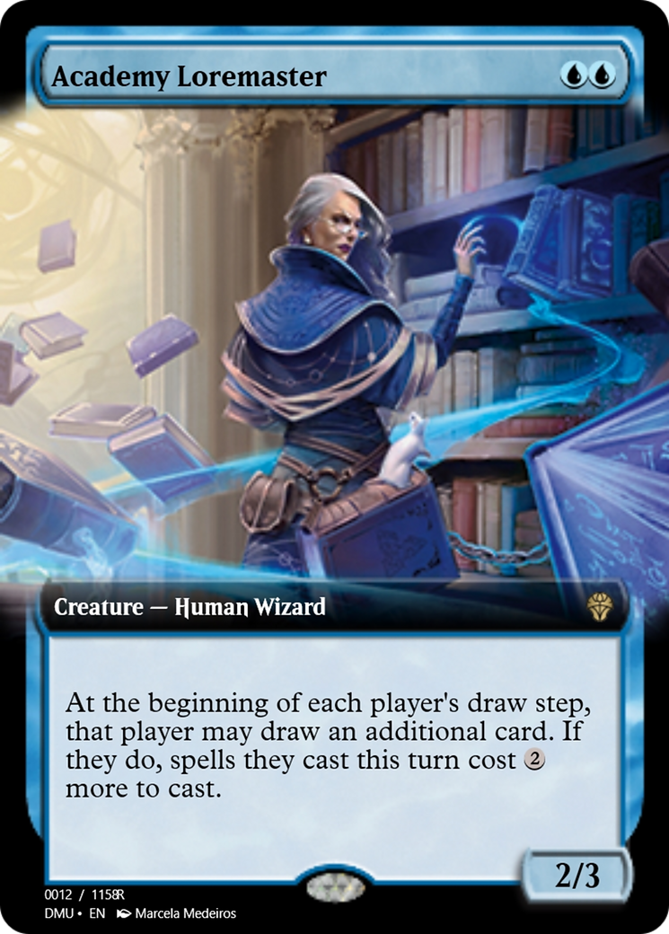 Academy Loremaster (PRM-103404) - Magic Online Promos