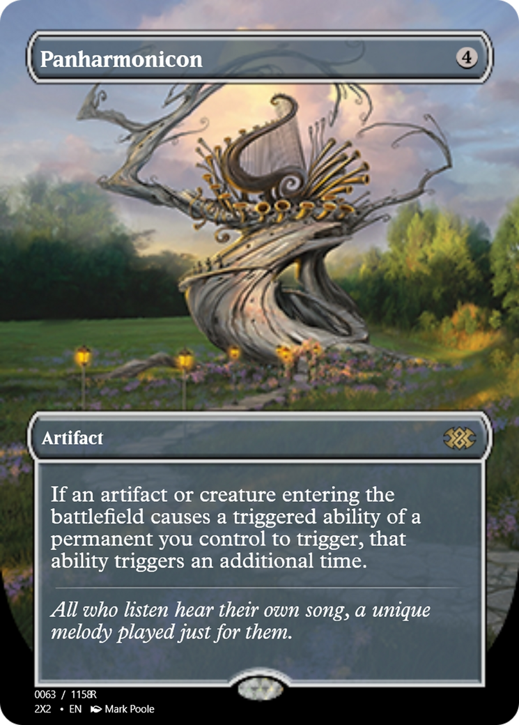 Panharmonicon (PRM-102339) - Magic Online Promos Foil