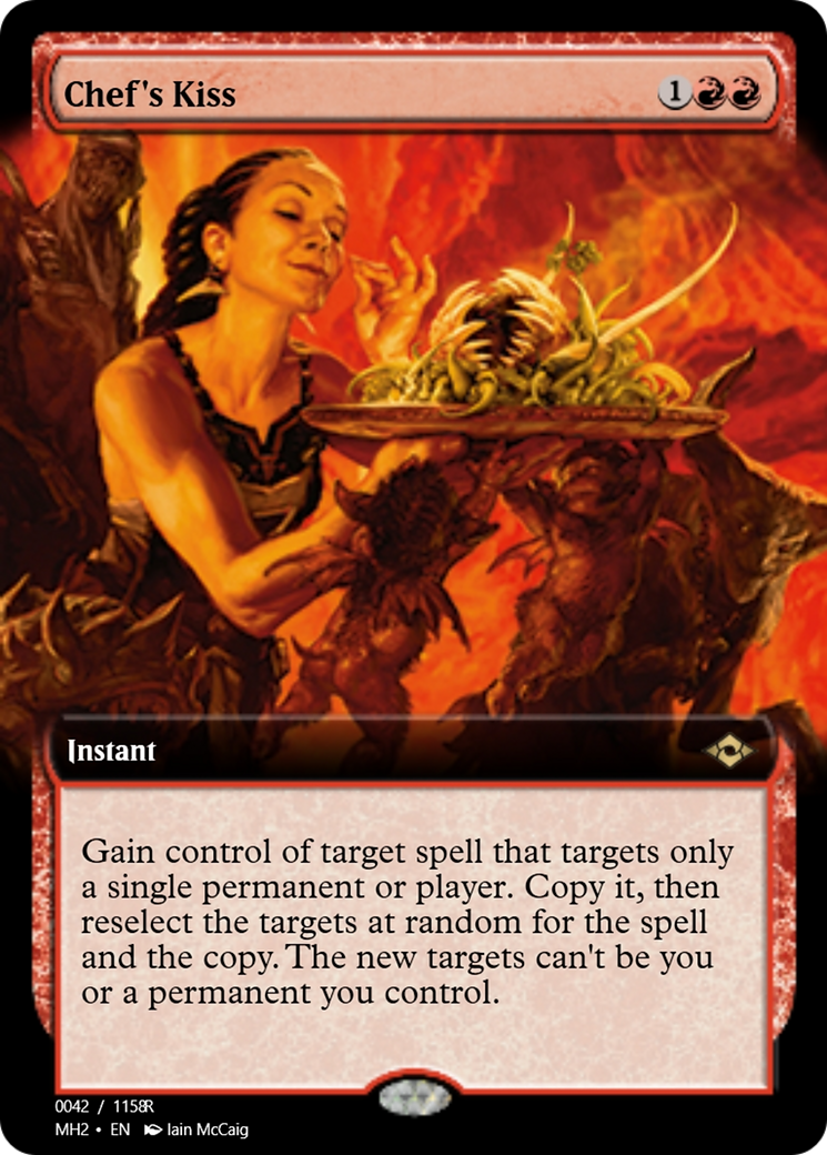 Chef's Kiss (PRM-91285) - Magic Online Promos