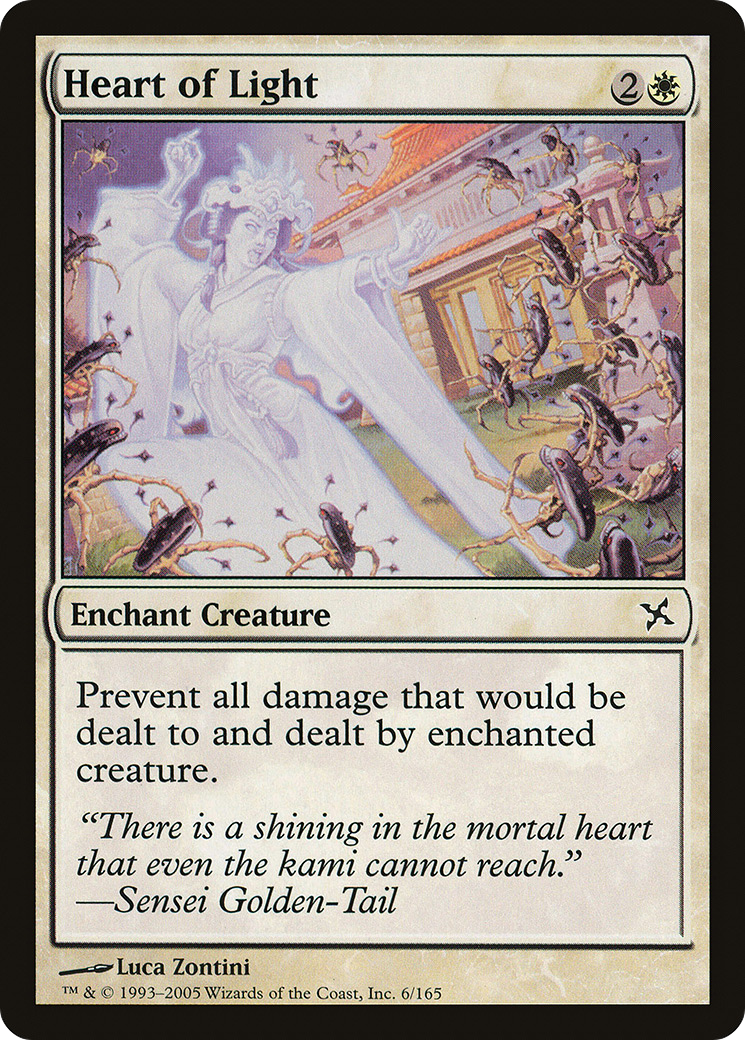 Heart of Light (BOK-006) - Betrayers of Kamigawa