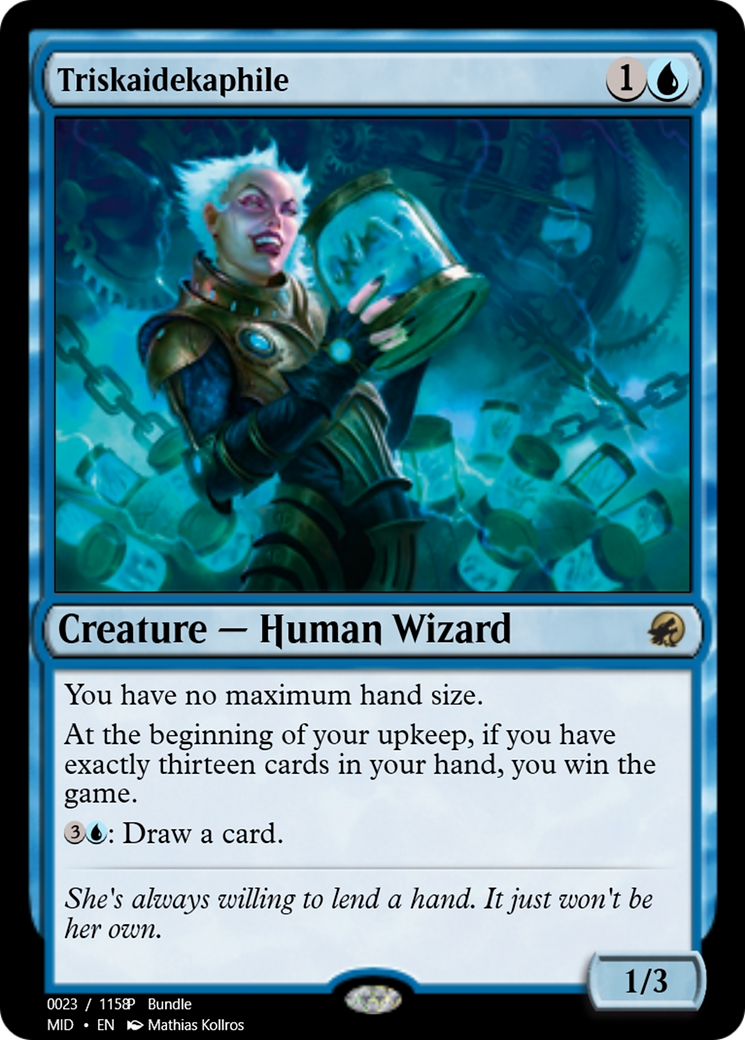 Triskaidekaphile (PRM-93926) - Magic Online Promos