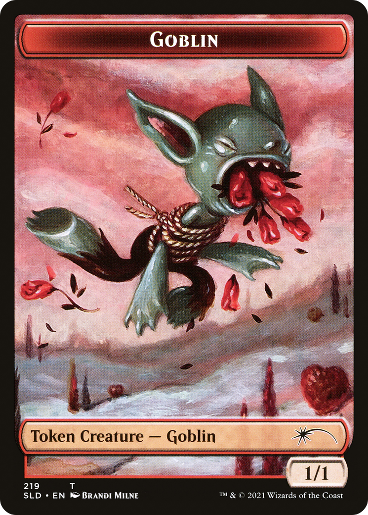 Goblin (SLD-219) - Secret Lair Drop Foil