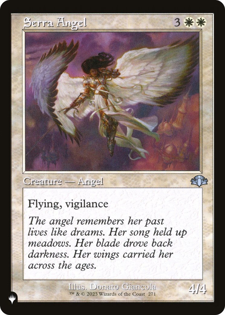 Serra Angel (LIST-271/261) - The List