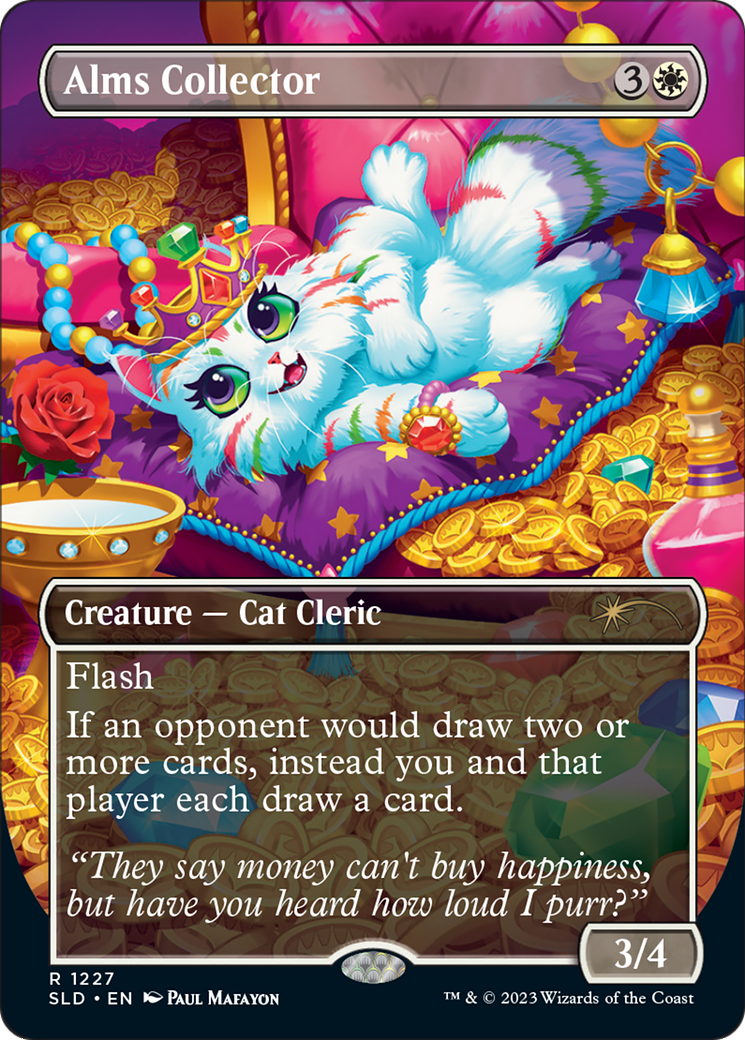 Alms Collector (SLD-1227) - Secret Lair Drop (Borderless)