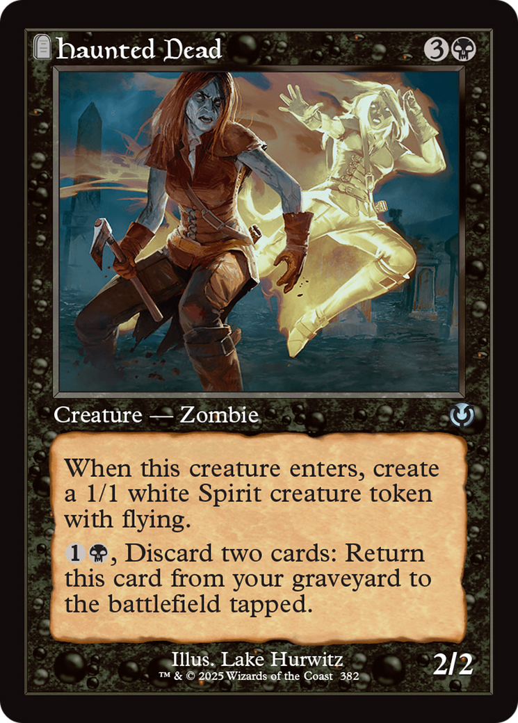 Haunted Dead (INR-382) - Innistrad Remastered