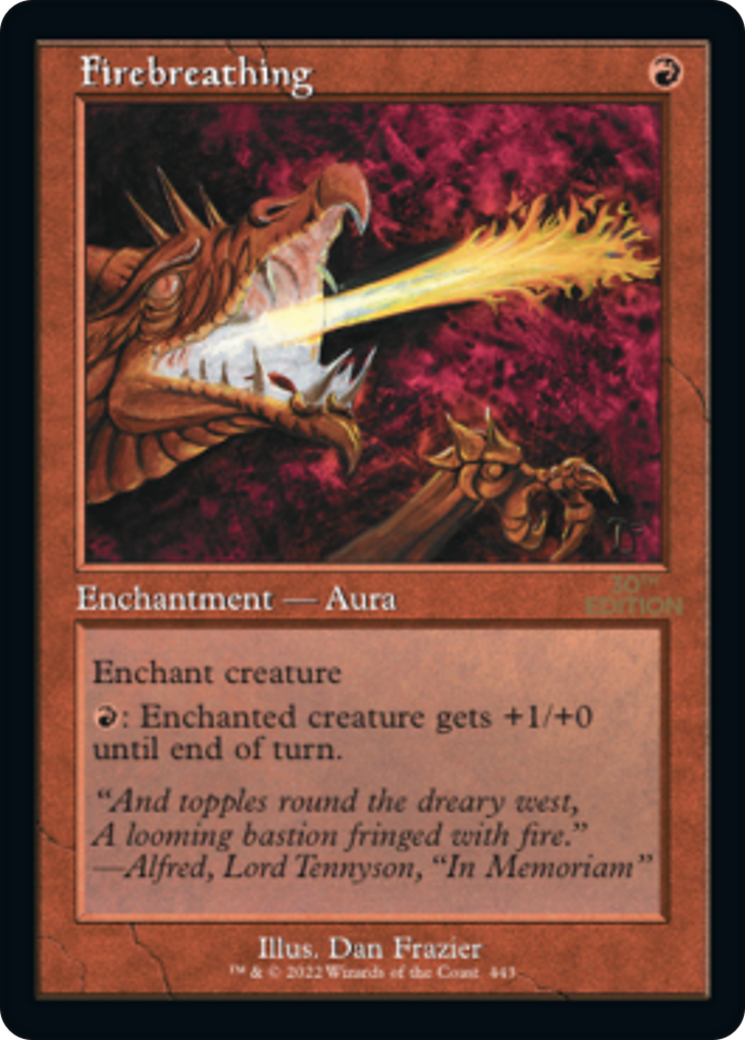 Firebreathing (30A-443) - 30th Anniversary Edition