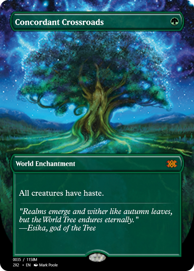 Concordant Crossroads (PRM-102283) - Magic Online Promos