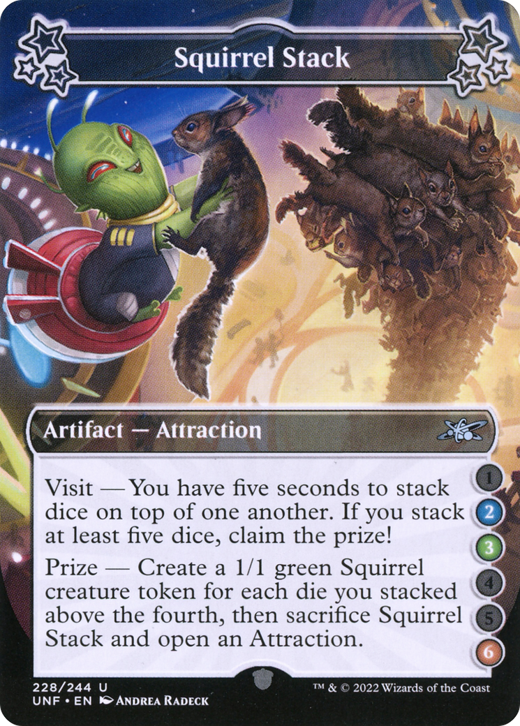 Squirrel Stack (UNF-228) - Unfinity