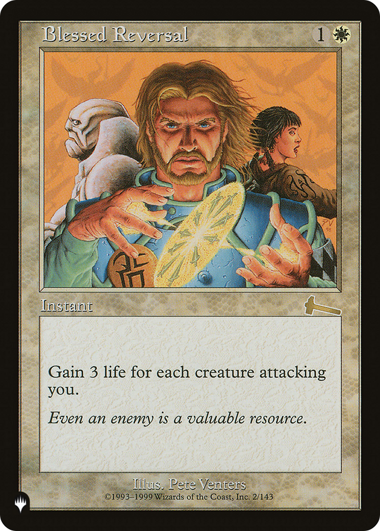Blessed Reversal (LIST-ULG-2) - The List