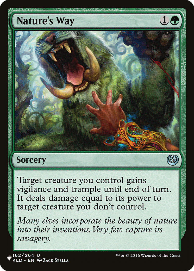 Nature's Way (LIST-162/264) - The List