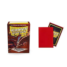 Dragonshield Matte Crimson