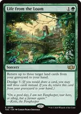 MTG Single: Life from the Loam