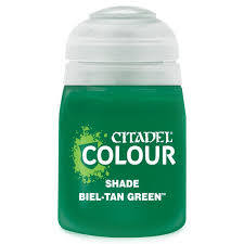 Shade: Biel-Tan Green