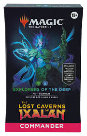 Commander Deck: Lost Caverns of Ixilan Explorers of the Deep