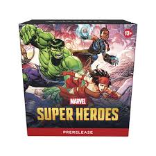 Pre-release Marvel Superheroes: Saturday June 20th 12:00 Noon