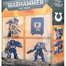 Space Marines: Ultramarines upgrades and Transfers Available Nov 8th