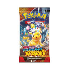 Pokemon Sealed: Surging Sparks Booster