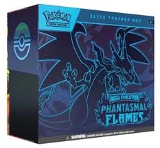 Pokemon Sealed: Elite Trainer Box Phantasmal Flames
