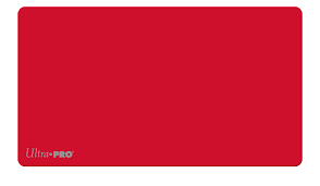 Ultra-Pro: Playmat Red