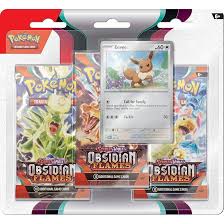 Pokemon Sealed: 3-Pack Blister Obsidian Flame