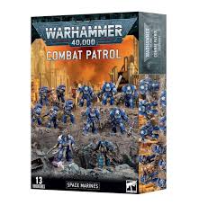 Space Marines: Combat Patrol Ultramarines Available Nov 8th