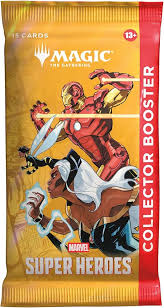 Marvel Superheroes: Collector Booster Pack pre-order