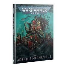 Warhammer Books: Codex Adeptus Mechanicus