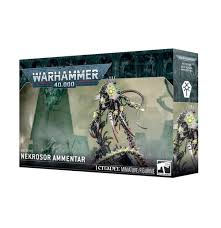 Necrons Nekrosor Ammentar Releasing Saturday, January 24, 2026