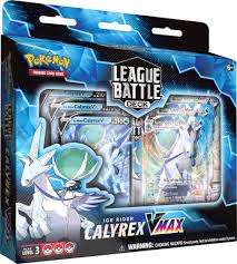 Pokemon Battle Deck Calyrex VMAX Level 3