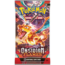 Pokemon: Obsidian Flames Booster Pack